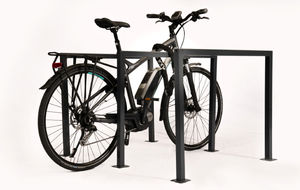 soporte para bicicletas de suelo
