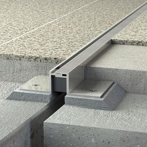 junta de dilatación de aluminio