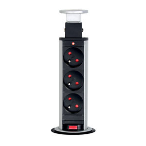alargador eléctrico triple