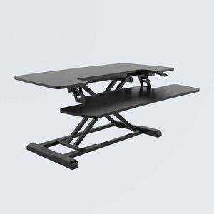 mesa de ordenador. de pie