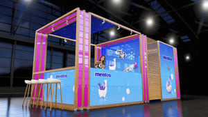 quiosco comercial