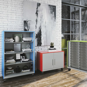 mueble de almacenamiento móvil