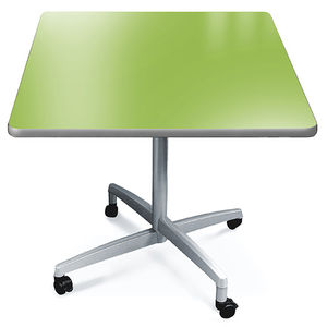 Mesa bistró contemporánea - Todos los fabricantes de la arquitectura y