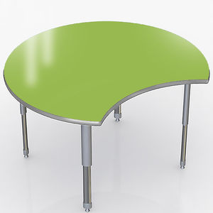 mesa de trabajo contemporánea