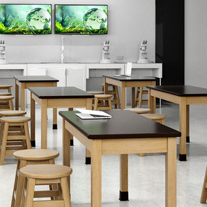 mesa de trabajo contemporánea