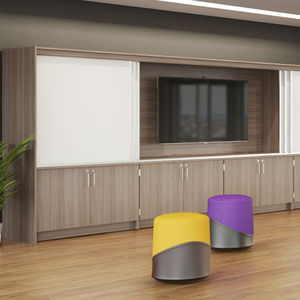 mueble multimedia contemporáneo