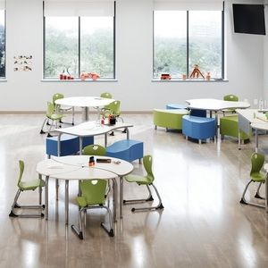 mesa para la enseñanza contemporánea