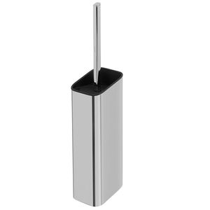 escobillero de metal cromado