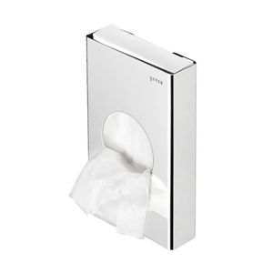 dispensador de bolsas higiénicas de pared