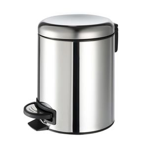 cubo de basura de baño