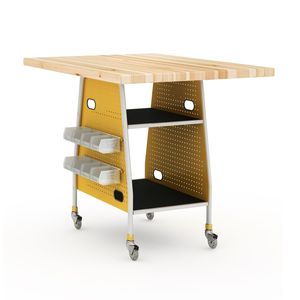 mesa de trabajo contemporánea