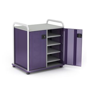 cajonera de oficina de melamina