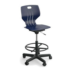 silla de trabajo de plástico