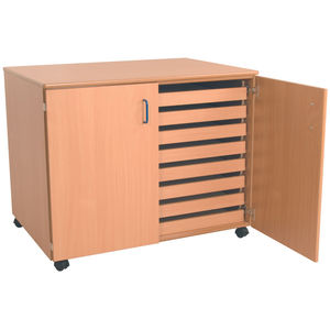 mueble de almacenamiento con ruedas