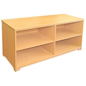 estanterías bajas