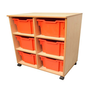 mueble de almacenamiento móvil