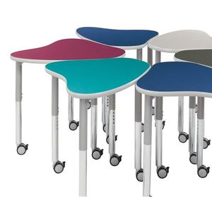mesa para la enseñanza contemporánea