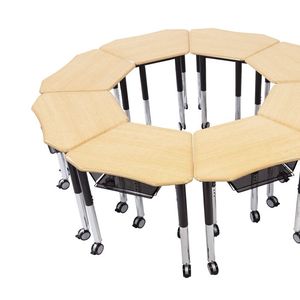 mesa para la enseñanza contemporánea