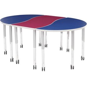 mesa para la enseñanza contemporánea