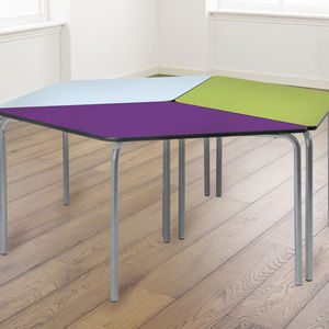 mesa para la enseñanza contemporánea