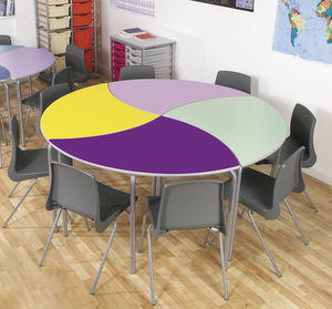 mesa para la enseñanza contemporánea