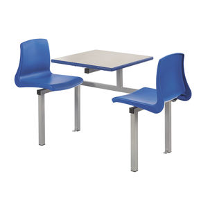 conjunto de mesa y silla contemporáneo