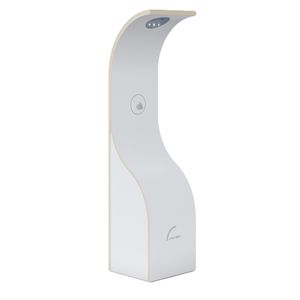 dispensador de gel hidroalcohólico de suelo