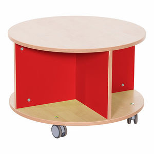 caja de almacenamiento de madera
