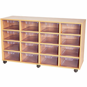 caja de almacenamiento de haya
