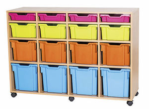 caja de almacenamiento de plástico
