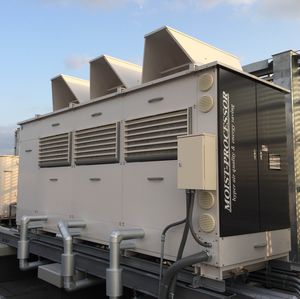 unidad de aire acondicionado canalizable