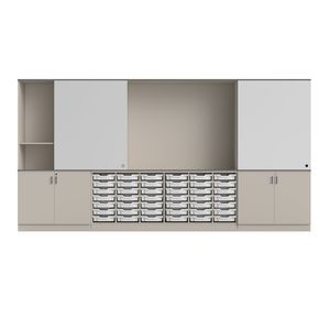 mueble organizador para suelo