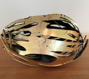 escultura de fibra acrílica