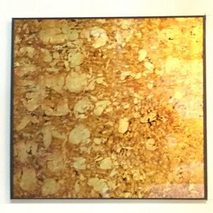 panel decorativo de vidrio