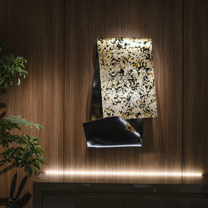 escultura de pared