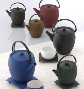 tetera de hierro fundido