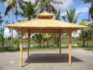 pérgola autoportante