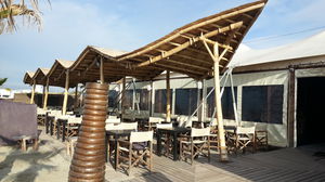 pérgola autoportante
