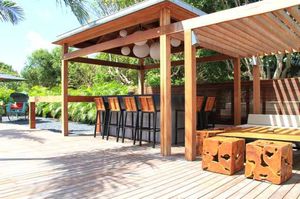pérgola autoportante