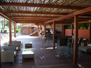 pérgola autoportante