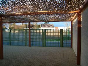 pérgola autoportante