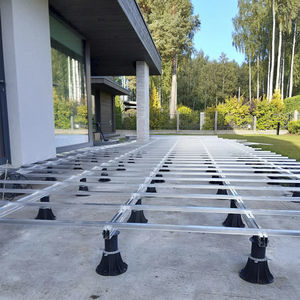 pedestal para suelo técnico de plástico