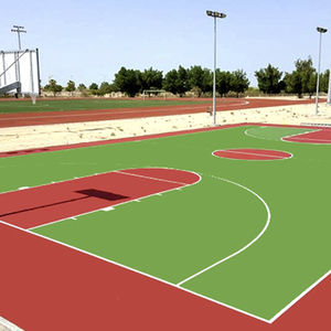 pavimento deportivo de exterior