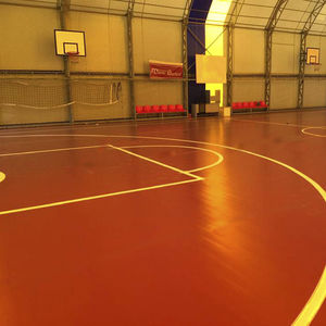 pavimento deportivo de interior