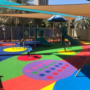 pavimento para parque infantil