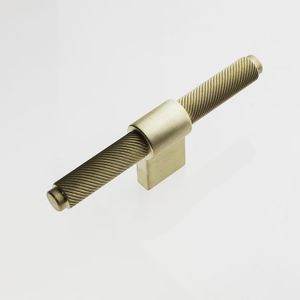 tirador para mueble de latón