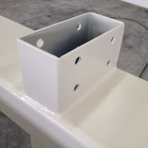 armazón de aluminio