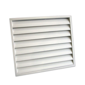 rejilla de ventilación de aluminio