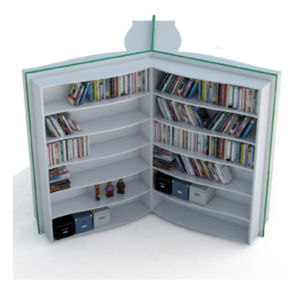 biblioteca contemporánea