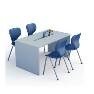 mesa para la enseñanza contemporánea